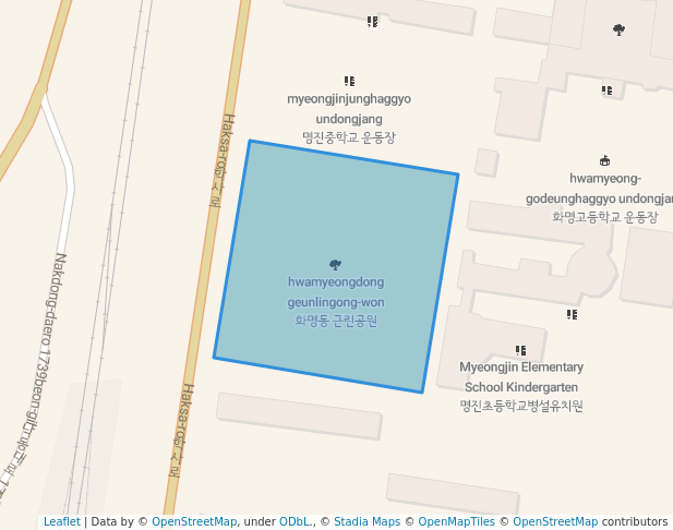 화명동 근린공원