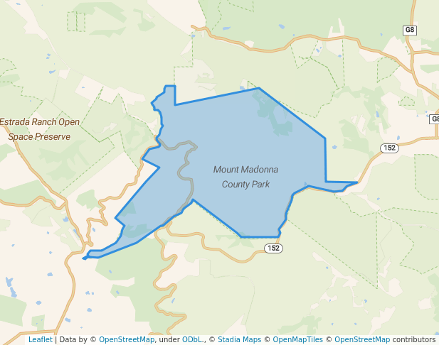 Mount Madonna County Park