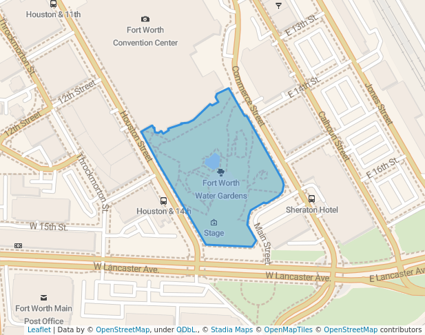 Fort Worth Water Gardens