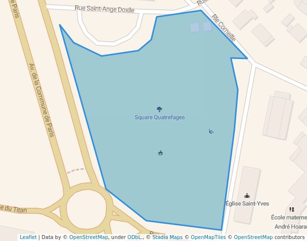 Square Quatrefages