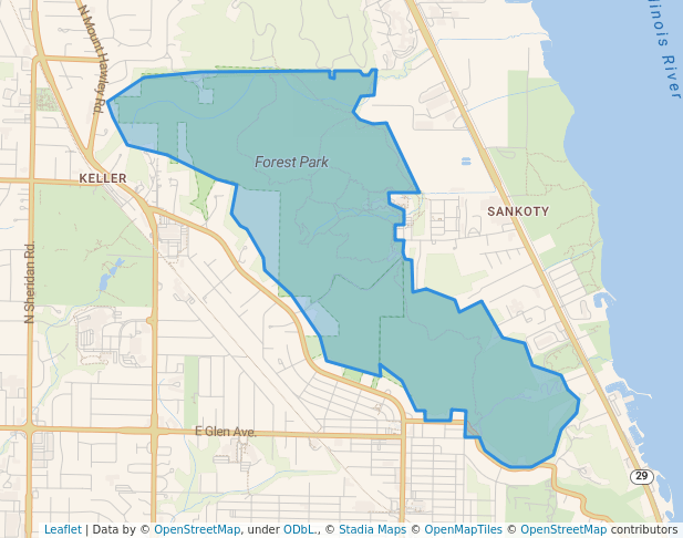 Forest Park Nature Preserve