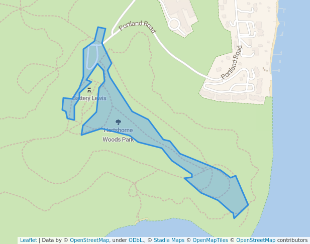 Hartshorne Woods Park