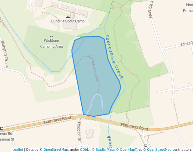 Hammers Road Reserve