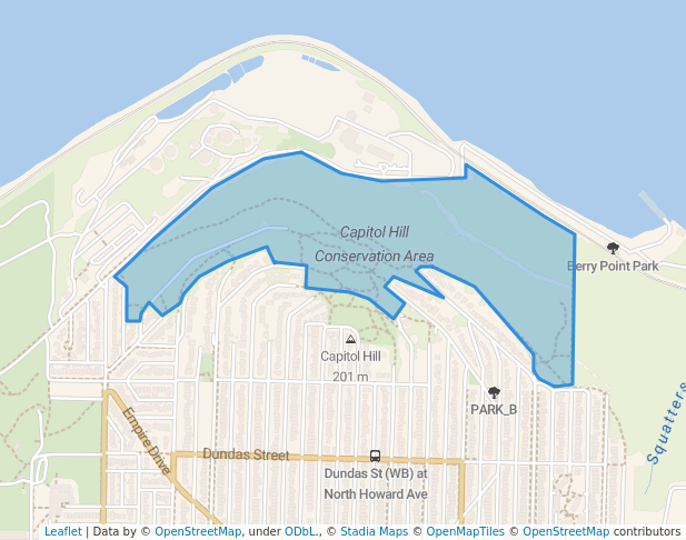 Capitol Hill Conservation Area