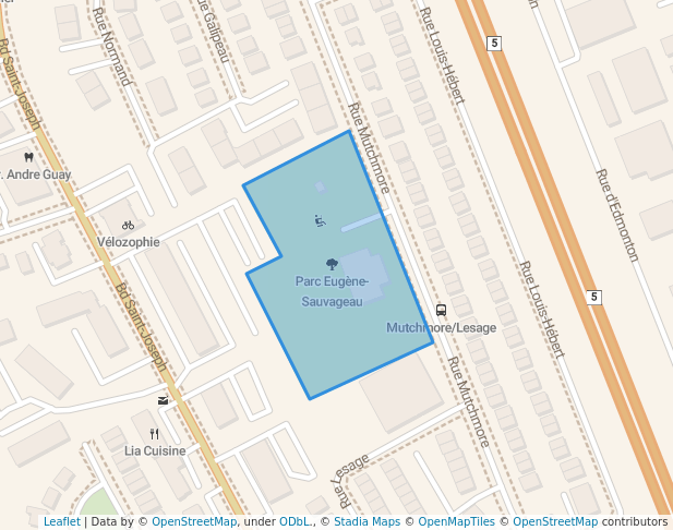 Parc Eugène-Sauvageau