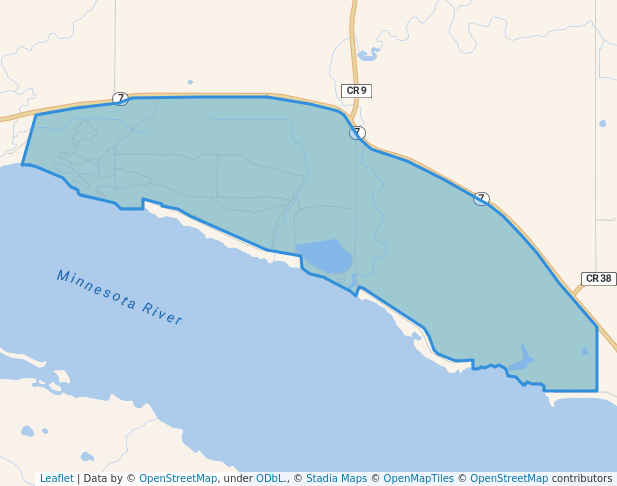 Big Stone Lake State Park - Meadowbrook Area