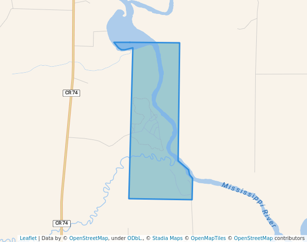 walking in Schoolcraft State Park map in Deer River