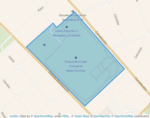 Parque Municipal Presidente Néstor Kirchner