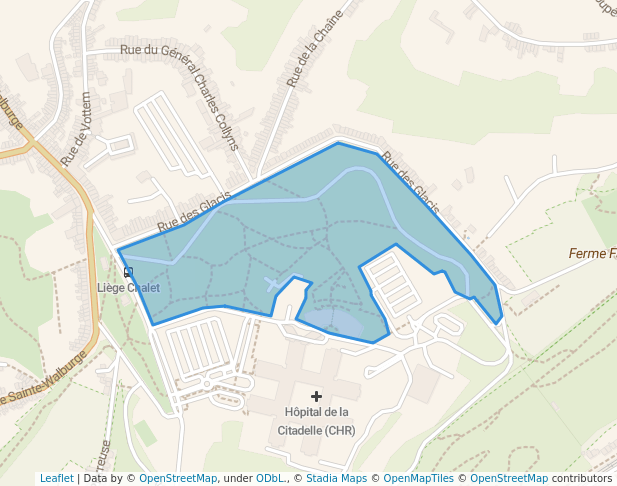 Parc de la Citadelle