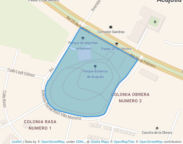 Parque Botánico de Acajutla