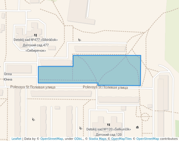 сквер „50 лет Советскому району“