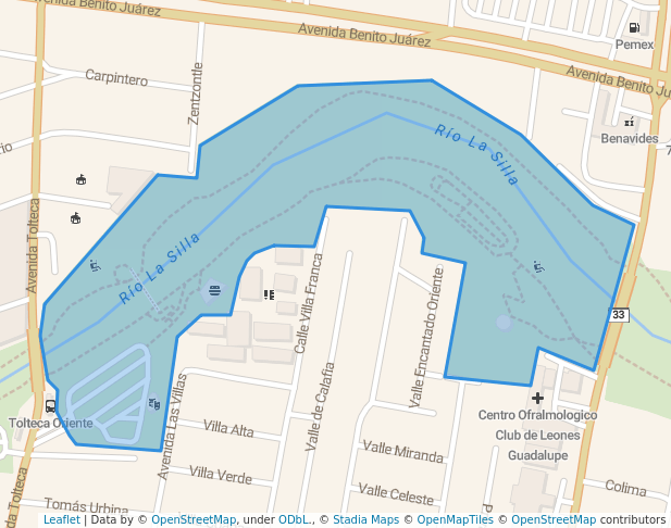 Gran Parque Río la Silla, Unidad Tolteca