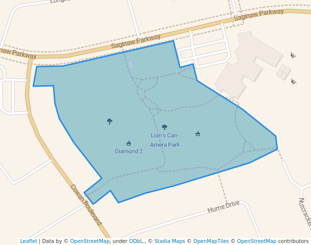 Lion's Can-Amera Park