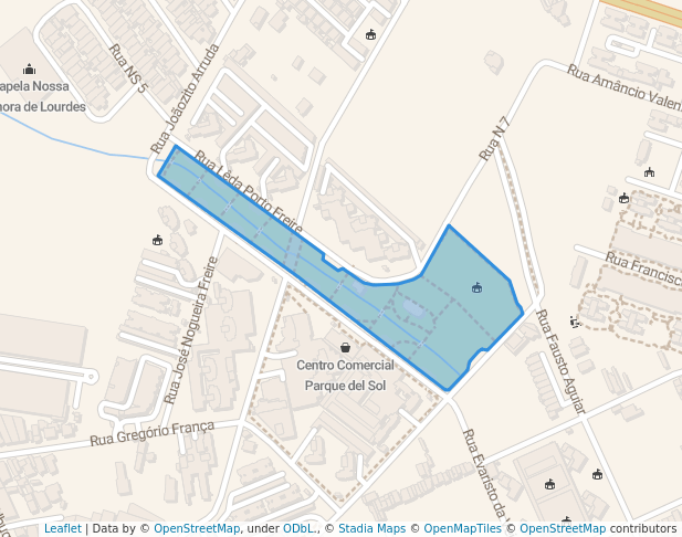 Praça do Parque Del Sol