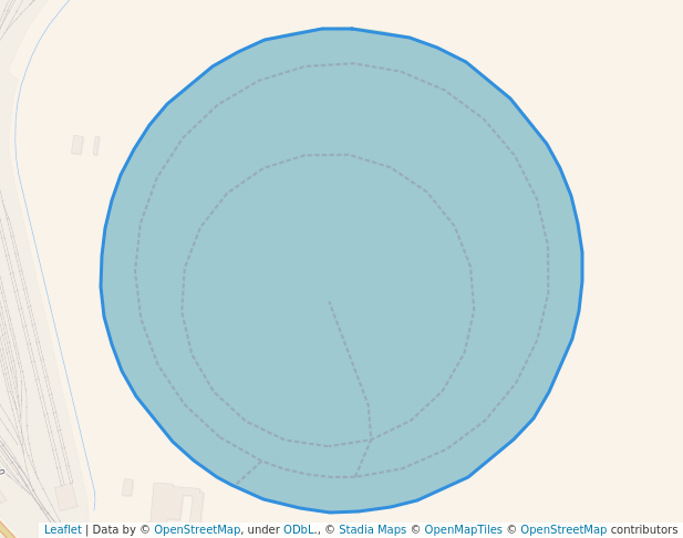 walking in City Park Taparura map in Sfax