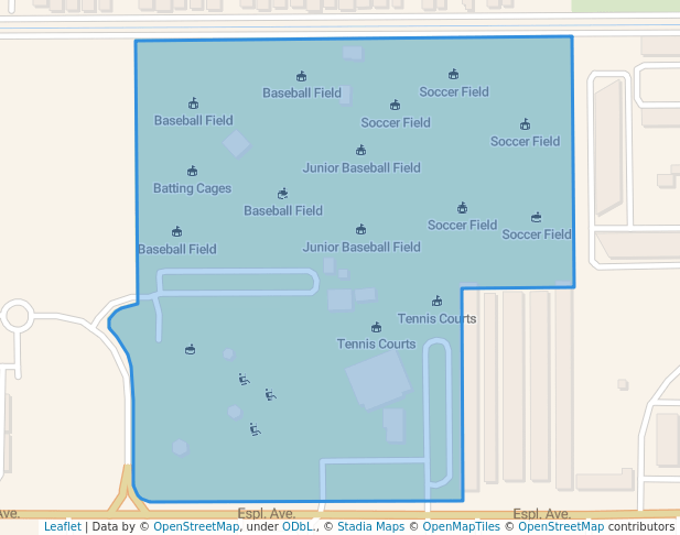 Valley Wide Regional Park