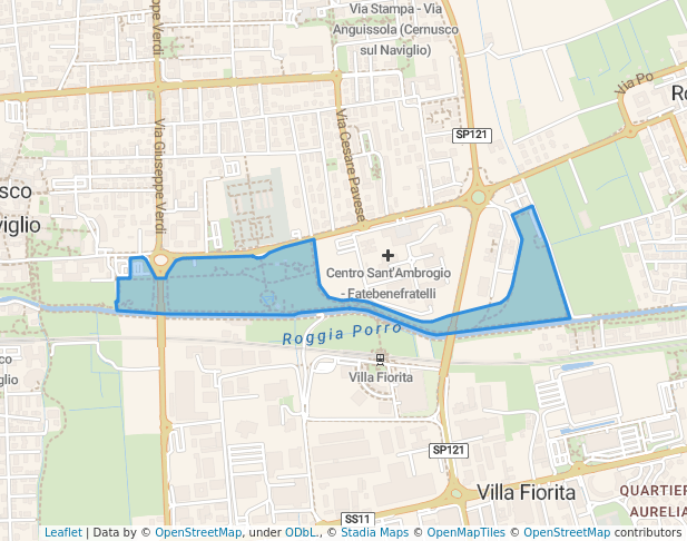 Parco Azzurro dei Germani