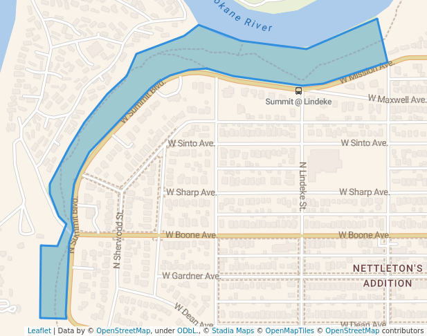 Summit Boulevard Parkway