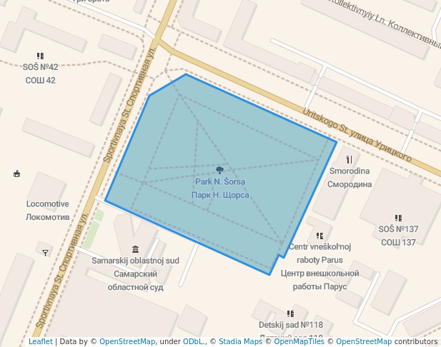 Парк Н. Щорса