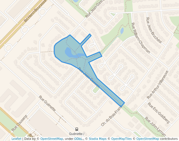 Parc Dr-Bernard-Paquet