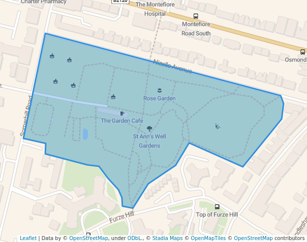 St Ann's Well Gardens