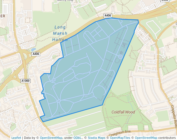 St Pancras and Islington Cemetery