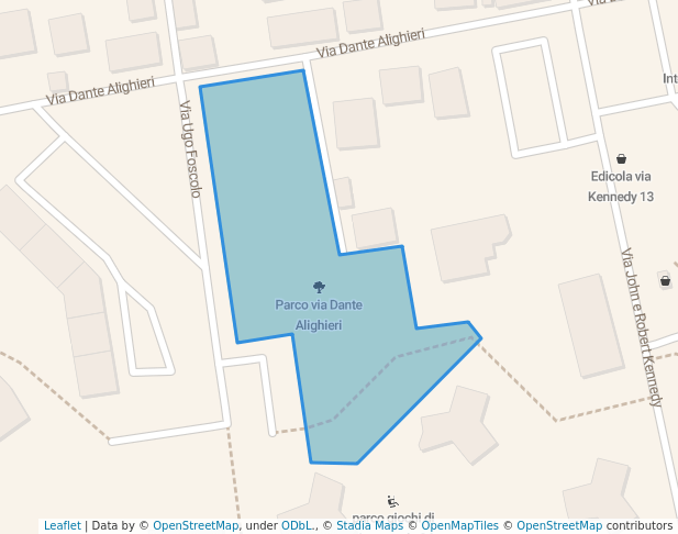 Parco via Dante Alighieri