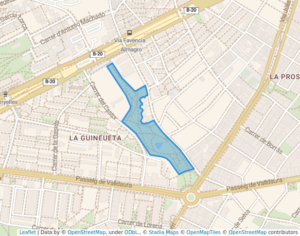 Parc de la Guineueta