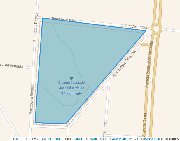 Bosque Deputado José Eduardo de S Nascimento