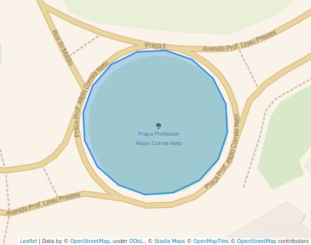 Praça Professor Alípio Correa Neto
