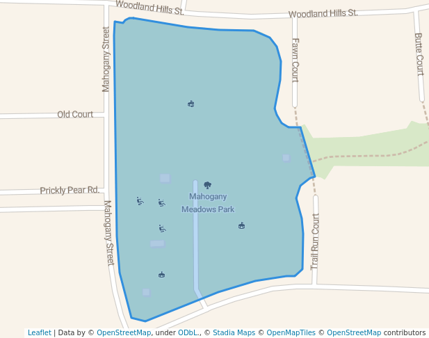 Mahogany Meadows Park