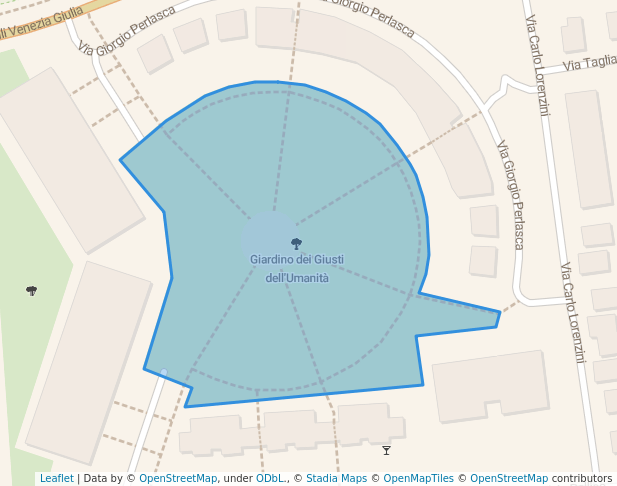 Giardino dei Giusti dell'Umanità