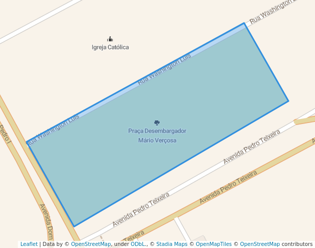 Praça Desembargador Mário Verçosa