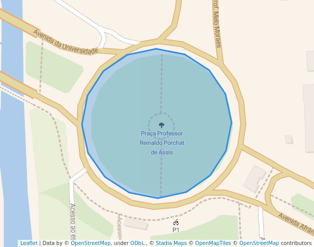 Praça Professor Reinaldo Porchat de Assis