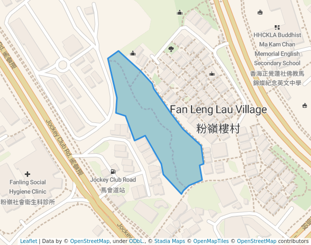 Fan Leng Lau Pleasure Ground