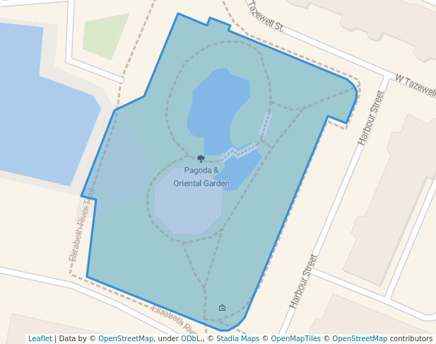 Pagoda & Oriental Garden