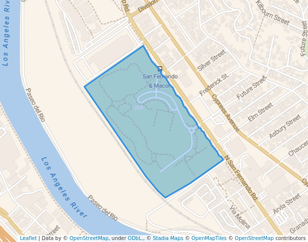 Rio de Los Angeles State Park State Recreational Area