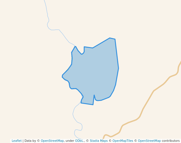 walking in Kwiambal CCA Zone 1 National Park map in Ashford