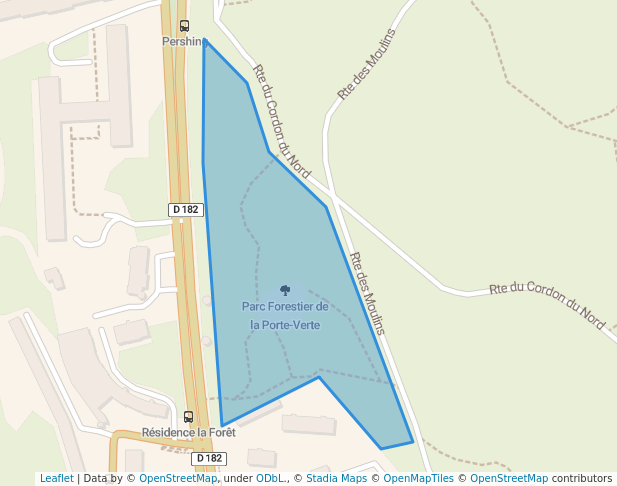 Parc Forestier de la Porte-Verte