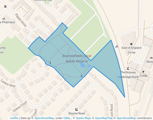 Bramblefields Local Nature Reserve