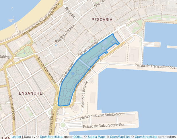 Méndez Núñez Garden