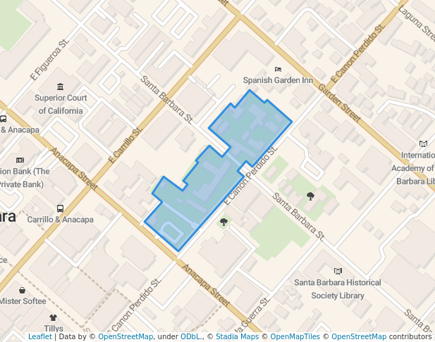 Presidio of Santa Barbara