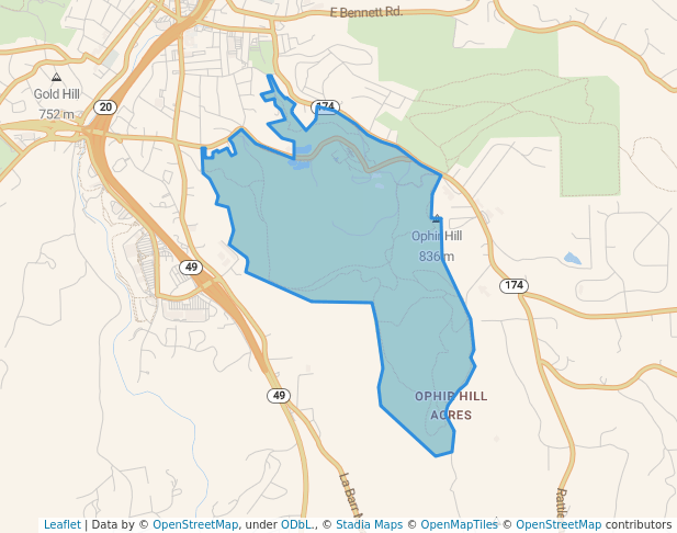 Empire Mine State Historic Park