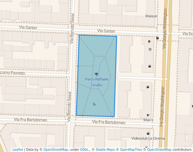 Parco Raffaele Ciriello