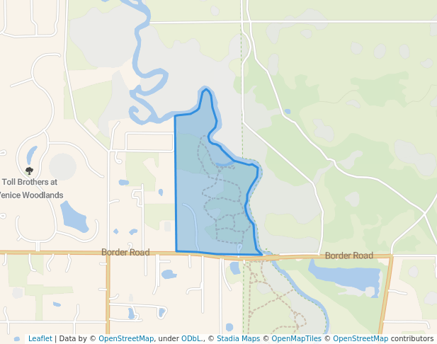 Sleeping Turtles Preserve - North (Ligon)