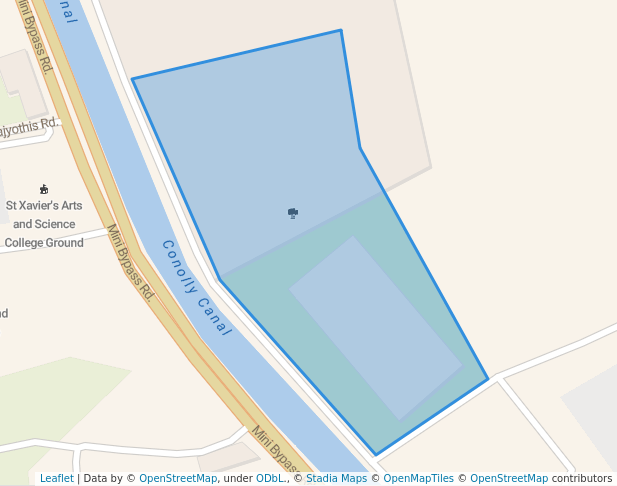 walking in Swapna Nagari map in Kozhikode