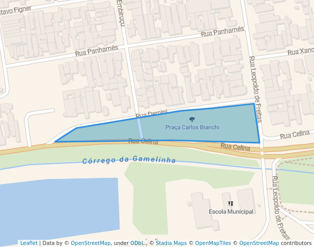 Praça Carlos Bianchi