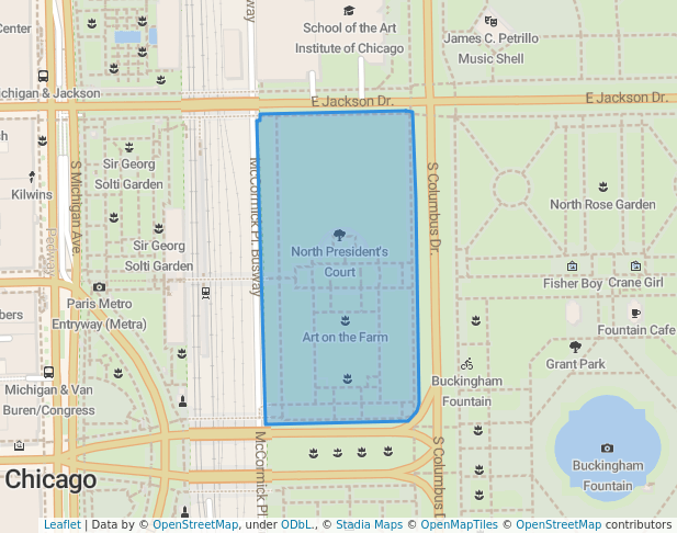 North President's Court