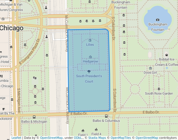 South President's Court