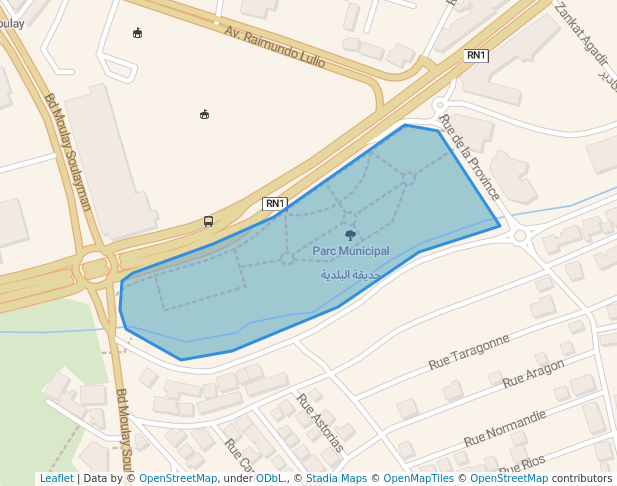 Parc Municipal حديقة البلدية